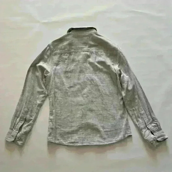 Men’s Goodfellow Button Up Shirt | Grey, Small - Picture 2 of 6